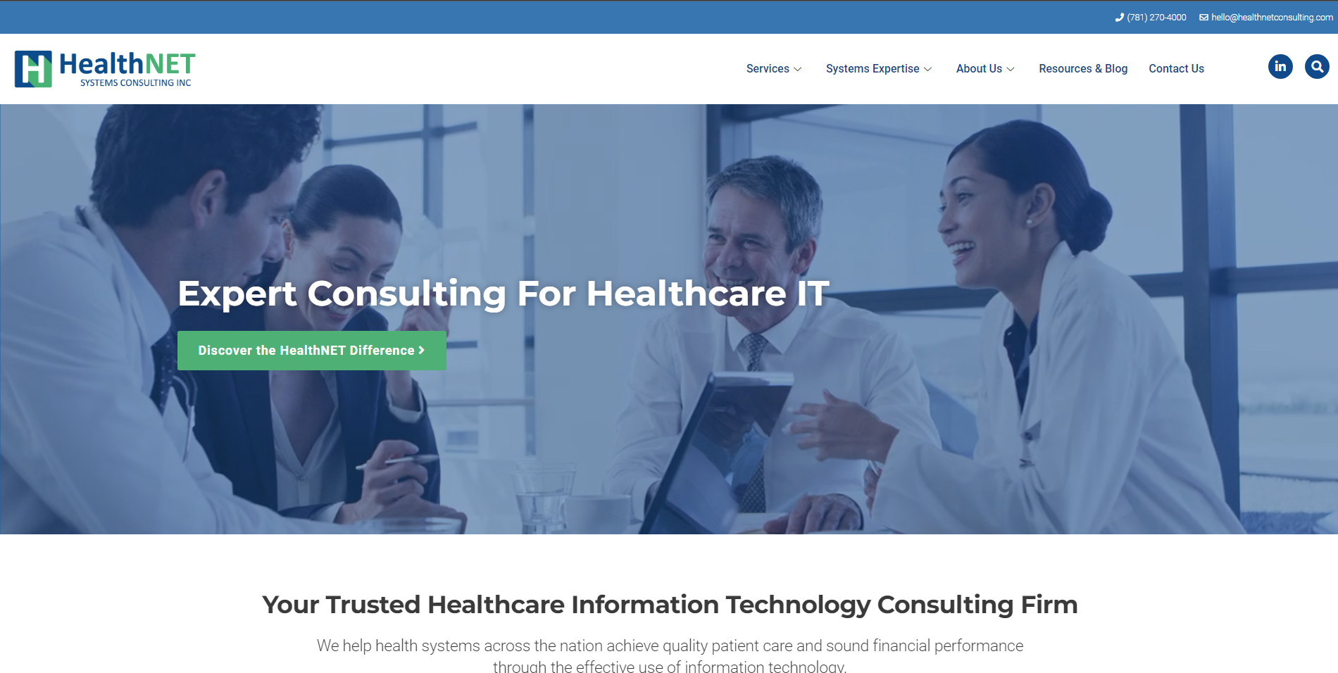 HealthNET Systems Consulting